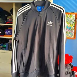 Adidas originals superstar track jacket size mediu